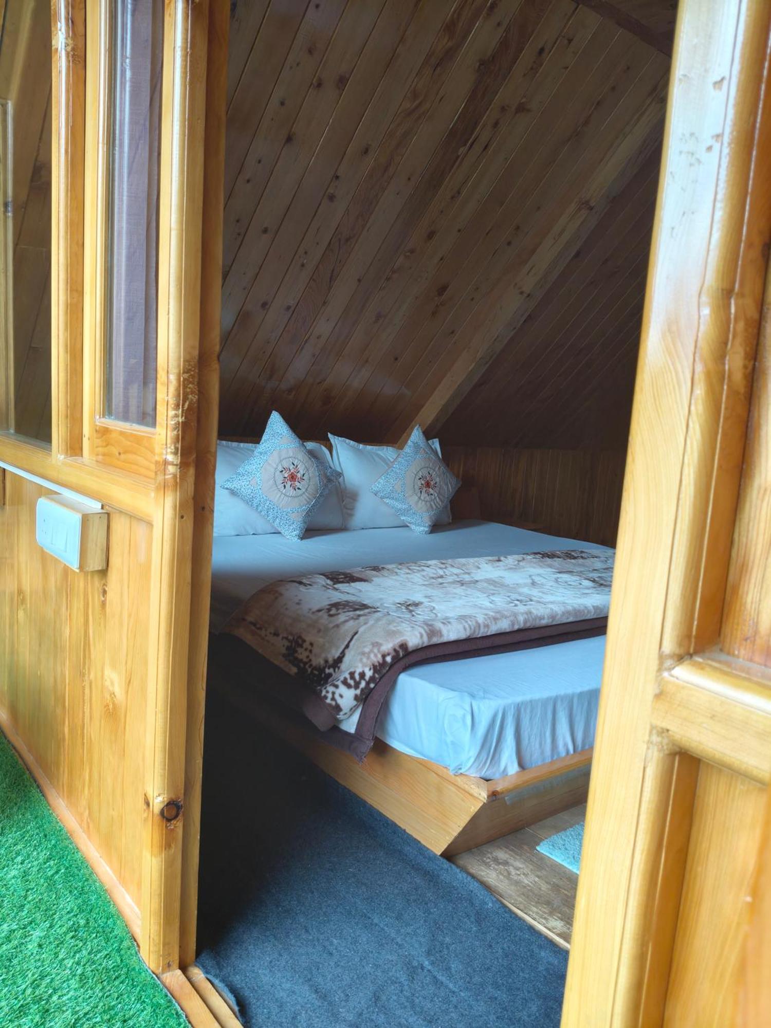 Forest View Cottage Jibhi Екстер'єр фото