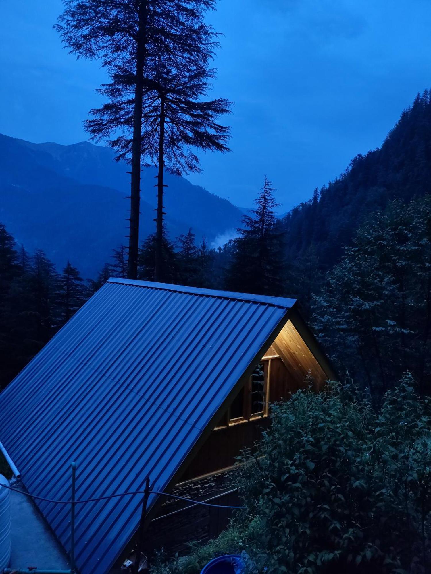 Forest View Cottage Jibhi Екстер'єр фото