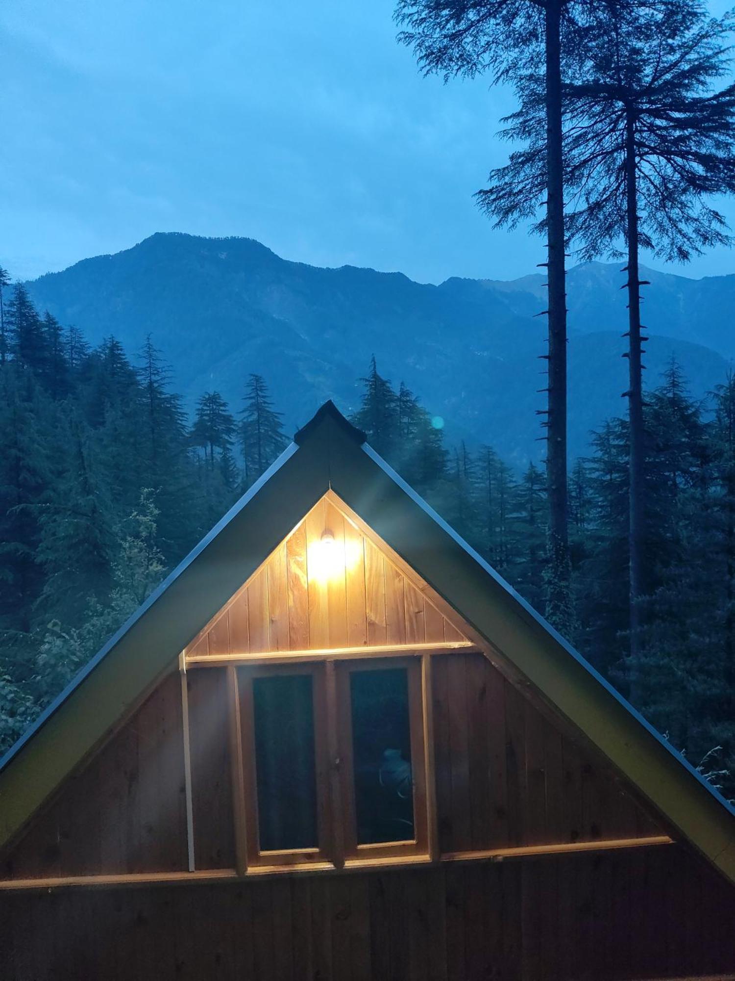 Forest View Cottage Jibhi Екстер'єр фото