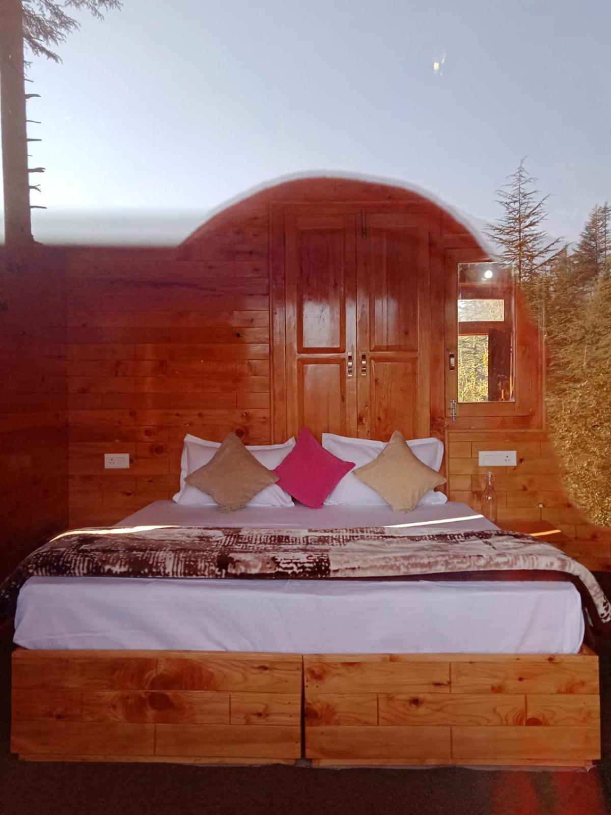 Forest View Cottage Jibhi Екстер'єр фото