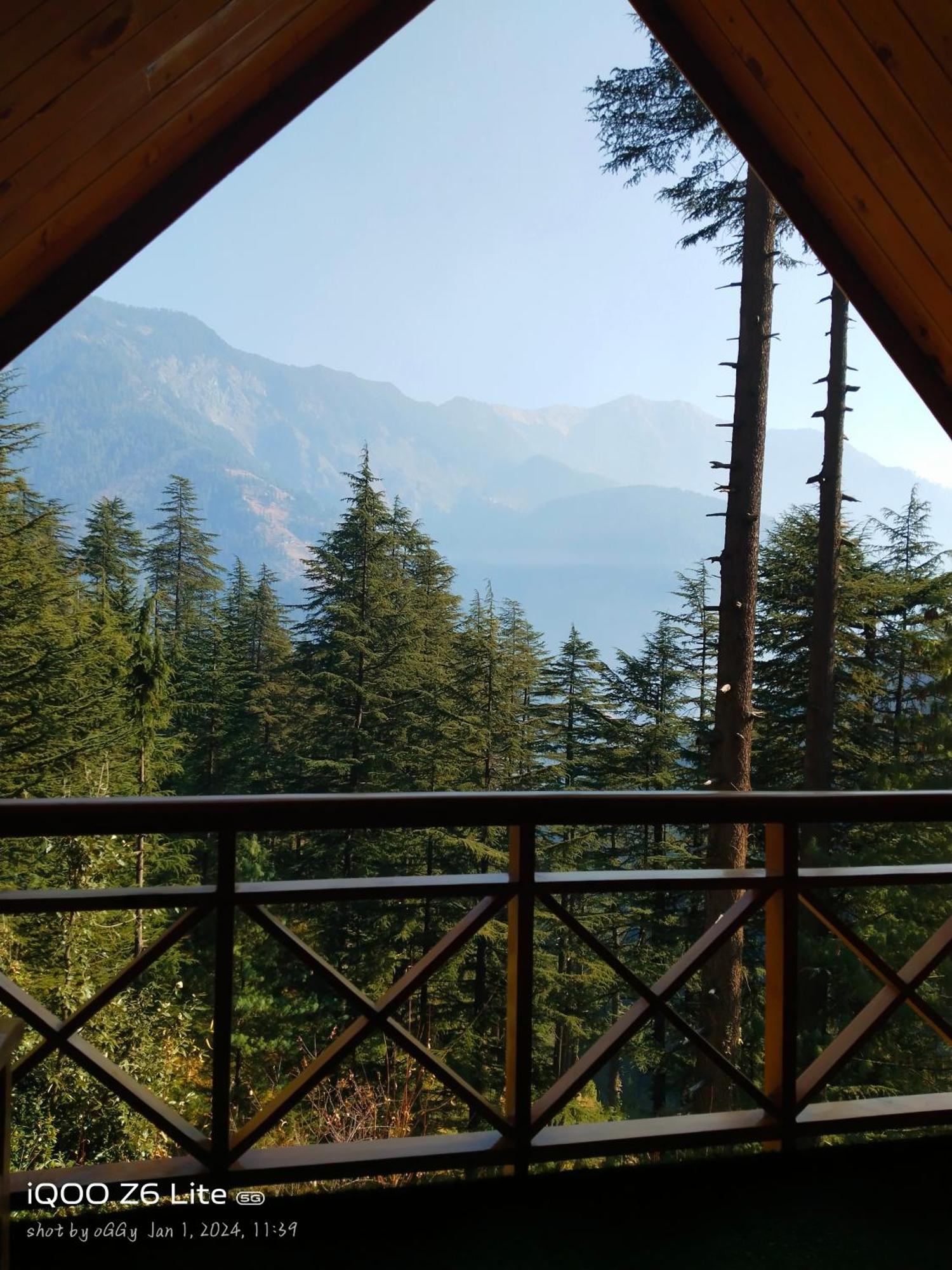 Forest View Cottage Jibhi Екстер'єр фото